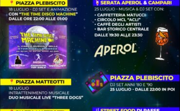 Le aperture del Museo in occasione de “La Notte di Croma 2025”