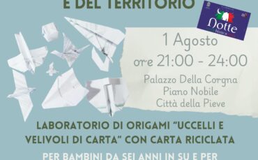 1° agosto: apertura straordinaria del museo